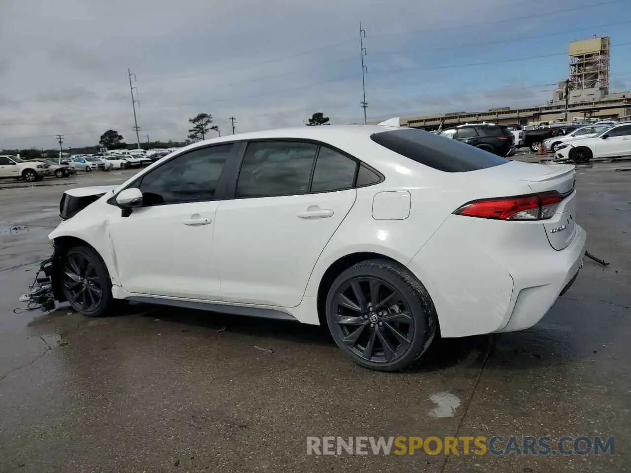 2 Photograph of a damaged car 5YFS4MCE2PP141695 TOYOTA COROLLA 2023