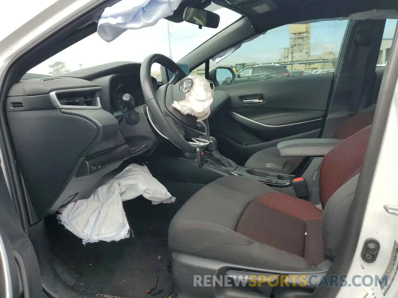 7 Photograph of a damaged car 5YFS4MCE2PP141695 TOYOTA COROLLA 2023