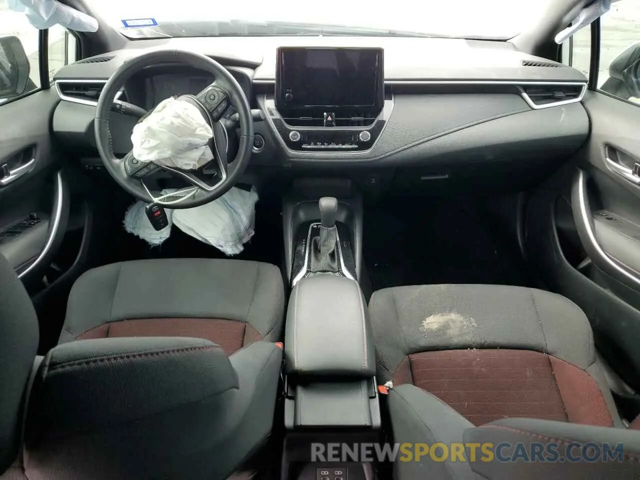 8 Photograph of a damaged car 5YFS4MCE2PP141695 TOYOTA COROLLA 2023