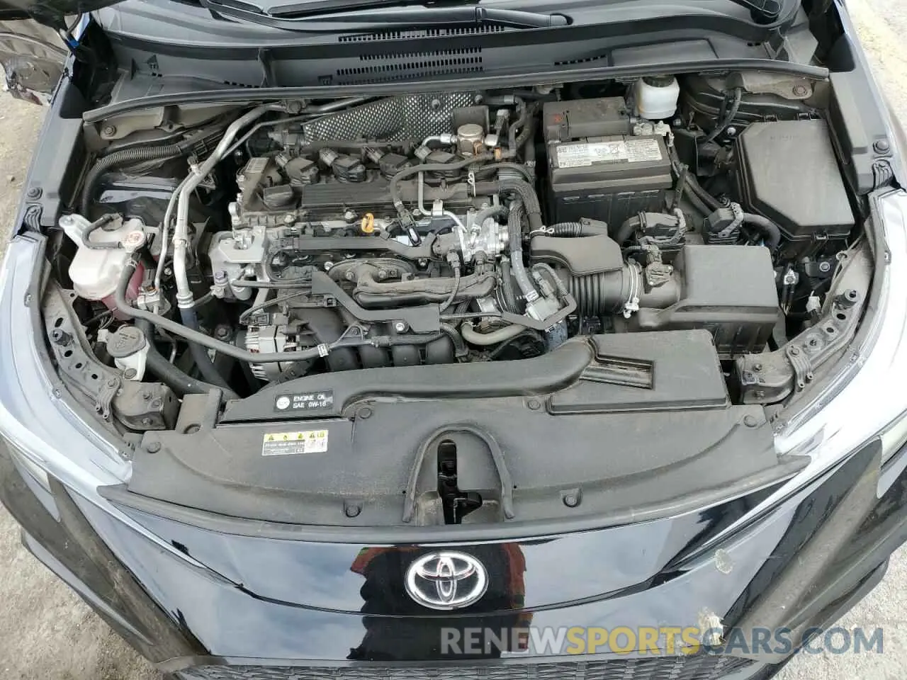 11 Photograph of a damaged car 5YFS4MCE2PP142068 TOYOTA COROLLA 2023