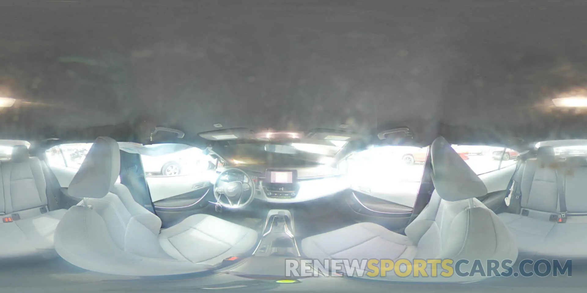 14 Photograph of a damaged car 5YFS4MCE2PP142068 TOYOTA COROLLA 2023