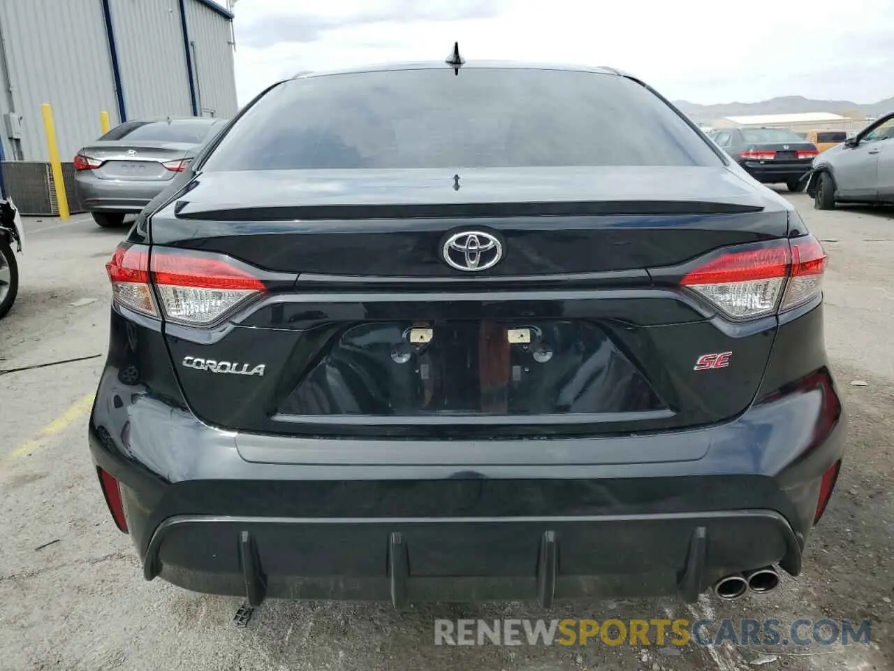 6 Photograph of a damaged car 5YFS4MCE2PP142068 TOYOTA COROLLA 2023