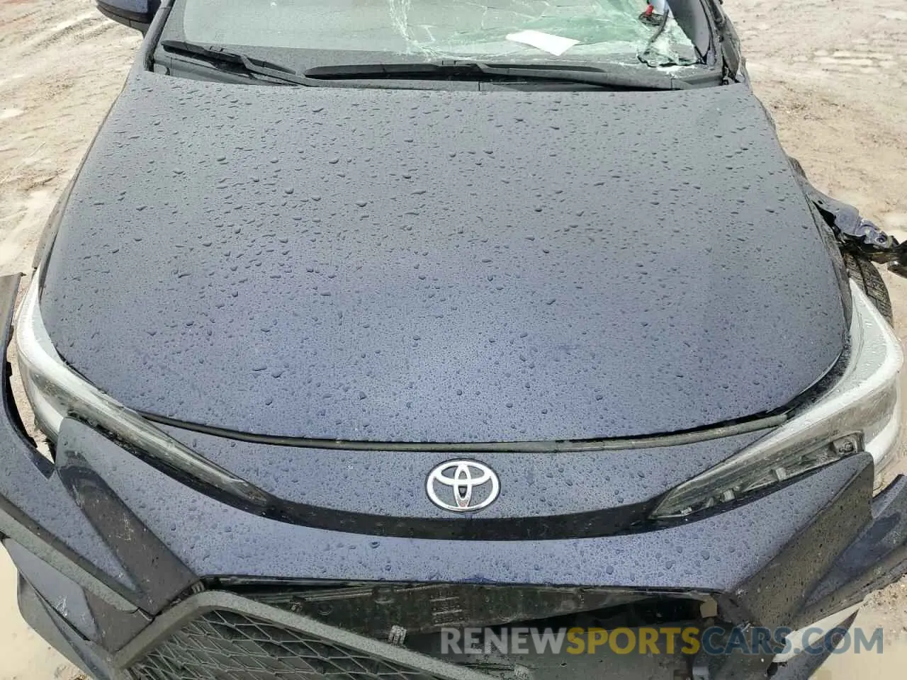 11 Photograph of a damaged car 5YFS4MCE2PP142961 TOYOTA COROLLA 2023