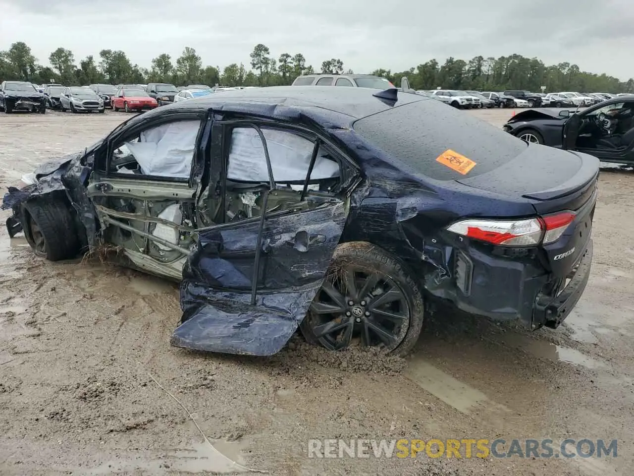 2 Photograph of a damaged car 5YFS4MCE2PP142961 TOYOTA COROLLA 2023