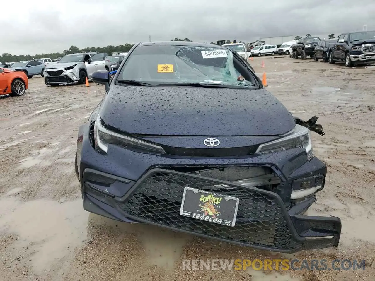 5 Photograph of a damaged car 5YFS4MCE2PP142961 TOYOTA COROLLA 2023