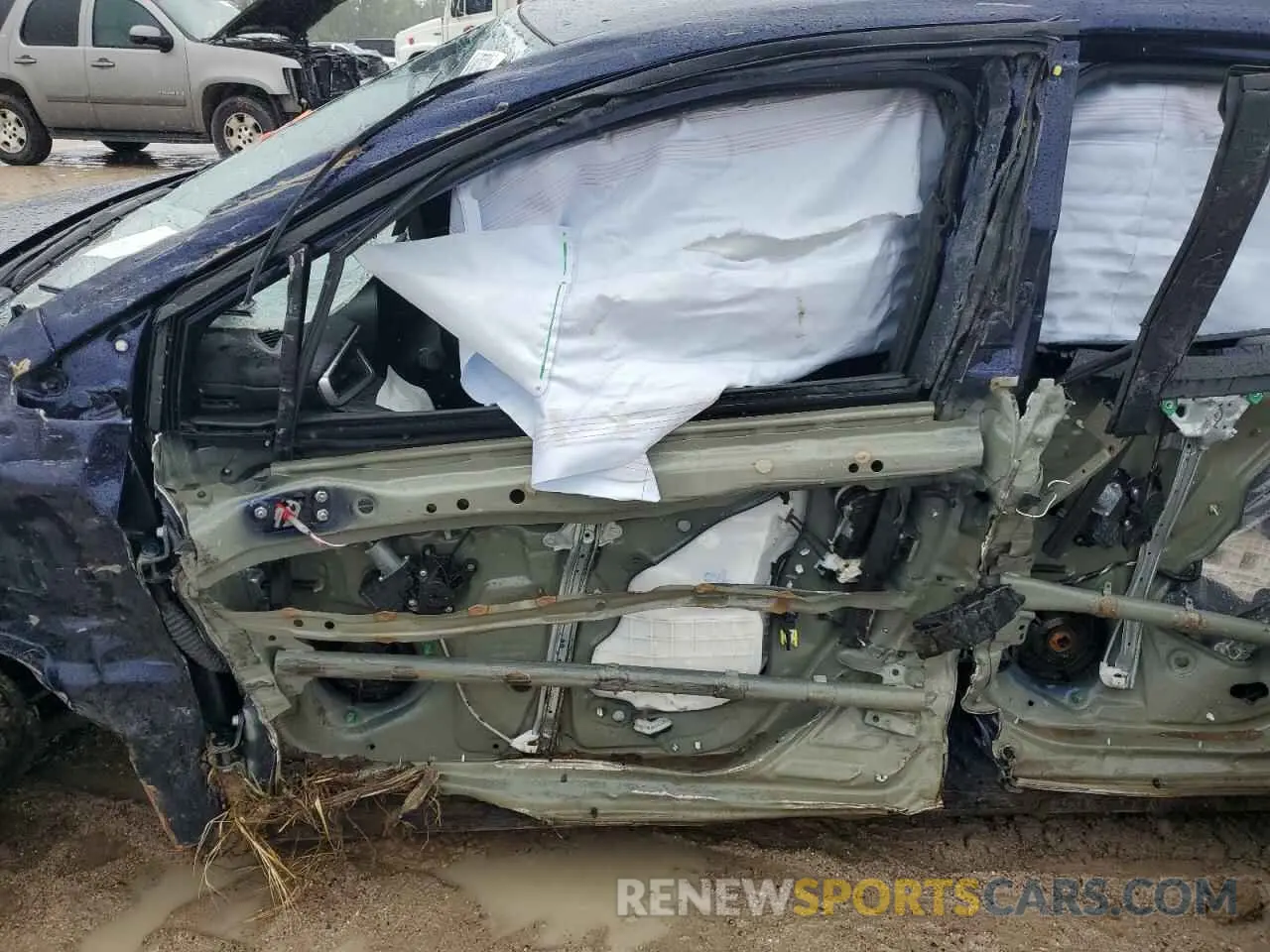 7 Photograph of a damaged car 5YFS4MCE2PP142961 TOYOTA COROLLA 2023