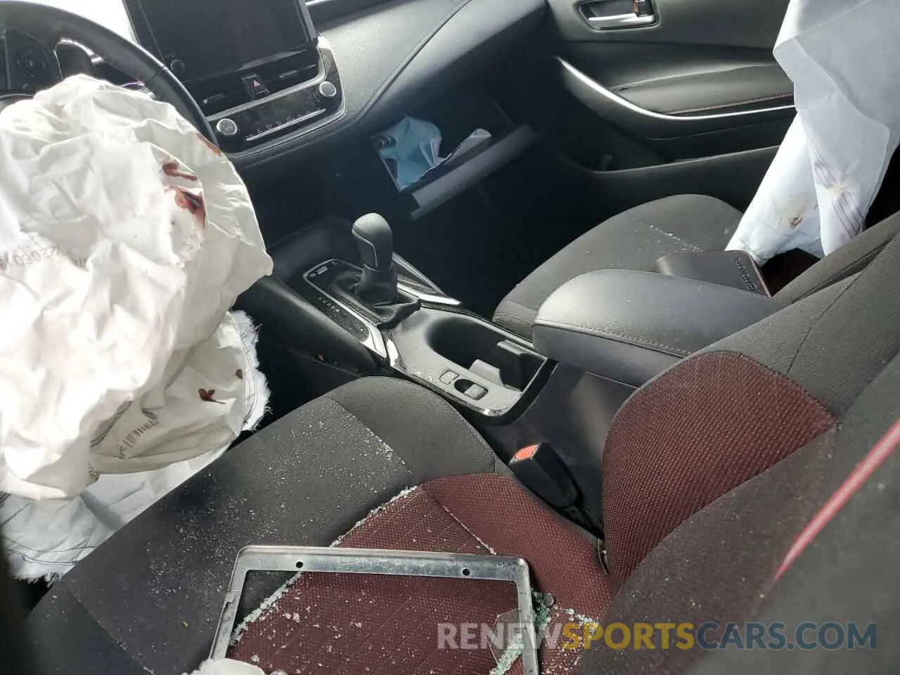 8 Photograph of a damaged car 5YFS4MCE2PP142961 TOYOTA COROLLA 2023
