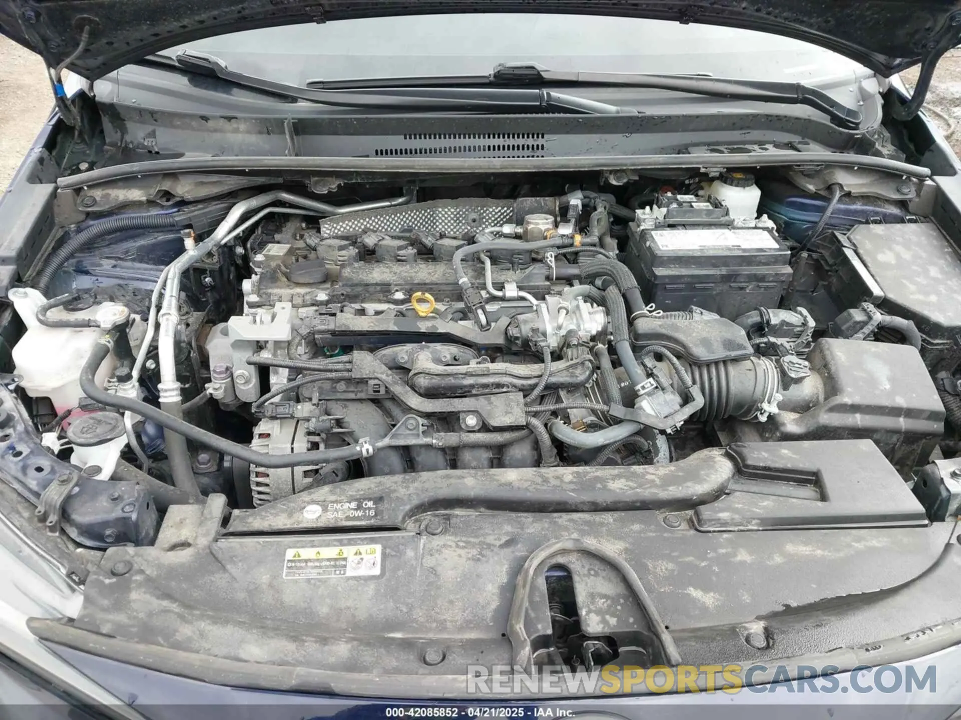 10 Photograph of a damaged car 5YFS4MCE2PP143401 TOYOTA COROLLA 2023