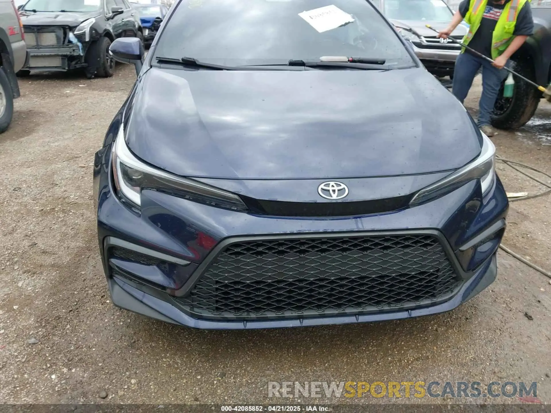 12 Photograph of a damaged car 5YFS4MCE2PP143401 TOYOTA COROLLA 2023
