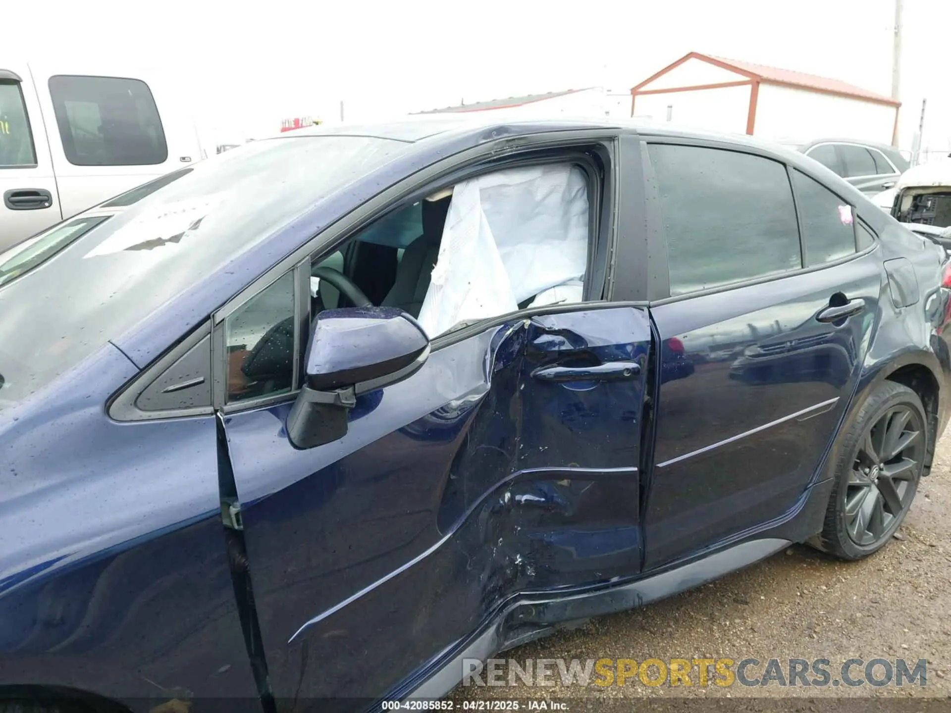 14 Photograph of a damaged car 5YFS4MCE2PP143401 TOYOTA COROLLA 2023