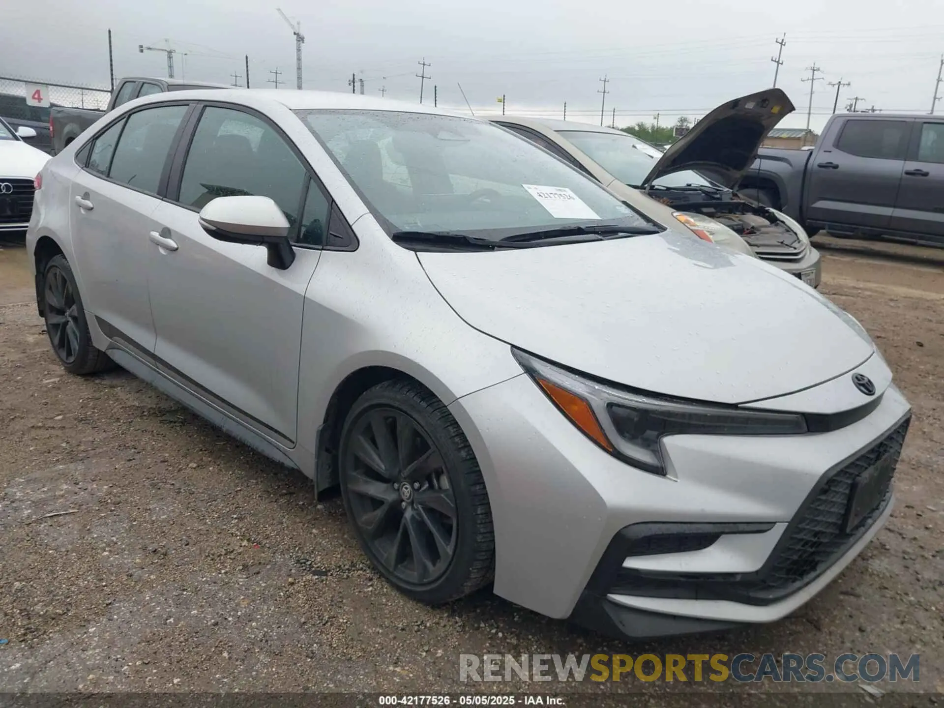 1 Photograph of a damaged car 5YFS4MCE2PP146010 TOYOTA COROLLA 2023