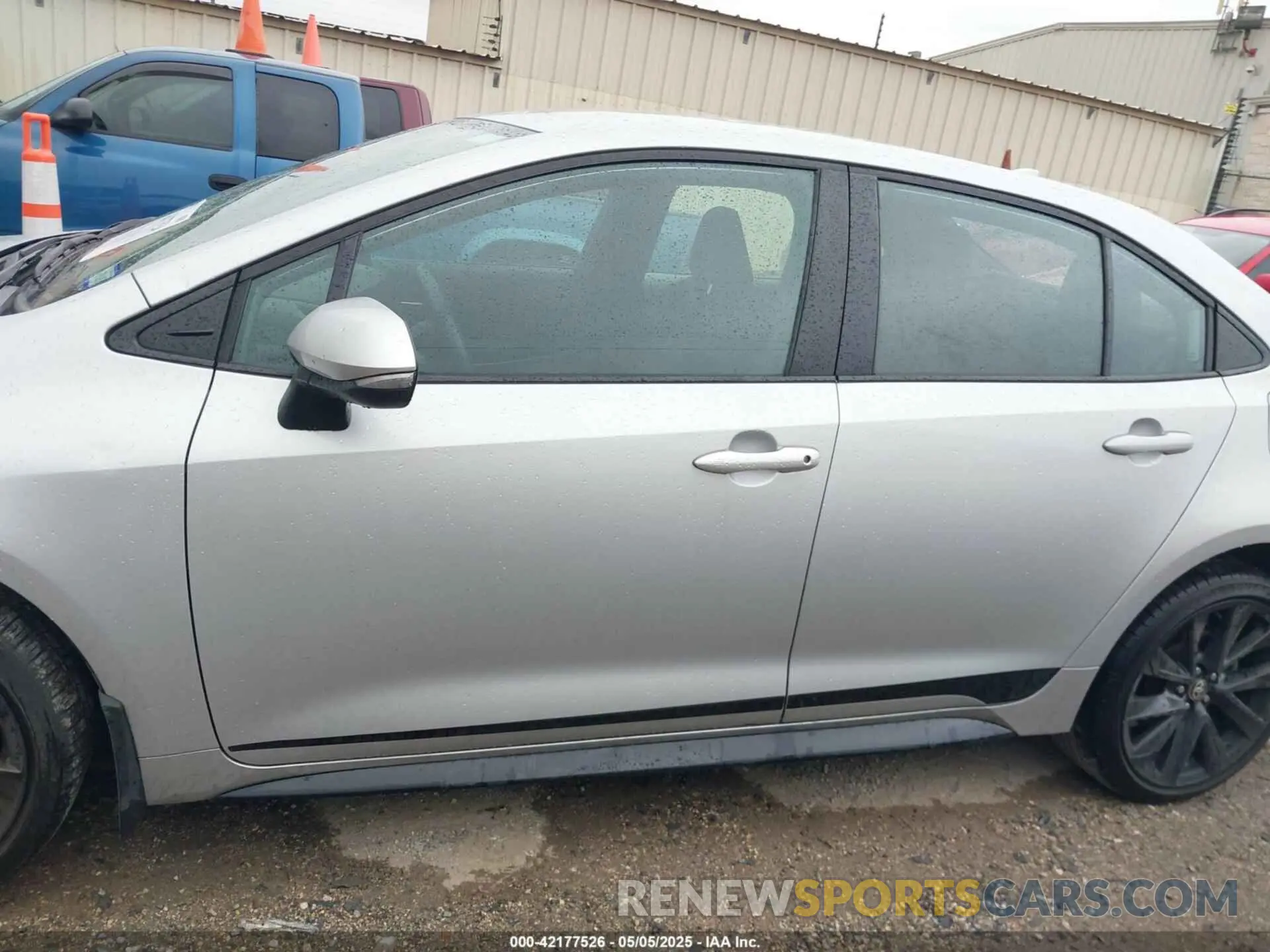 14 Photograph of a damaged car 5YFS4MCE2PP146010 TOYOTA COROLLA 2023