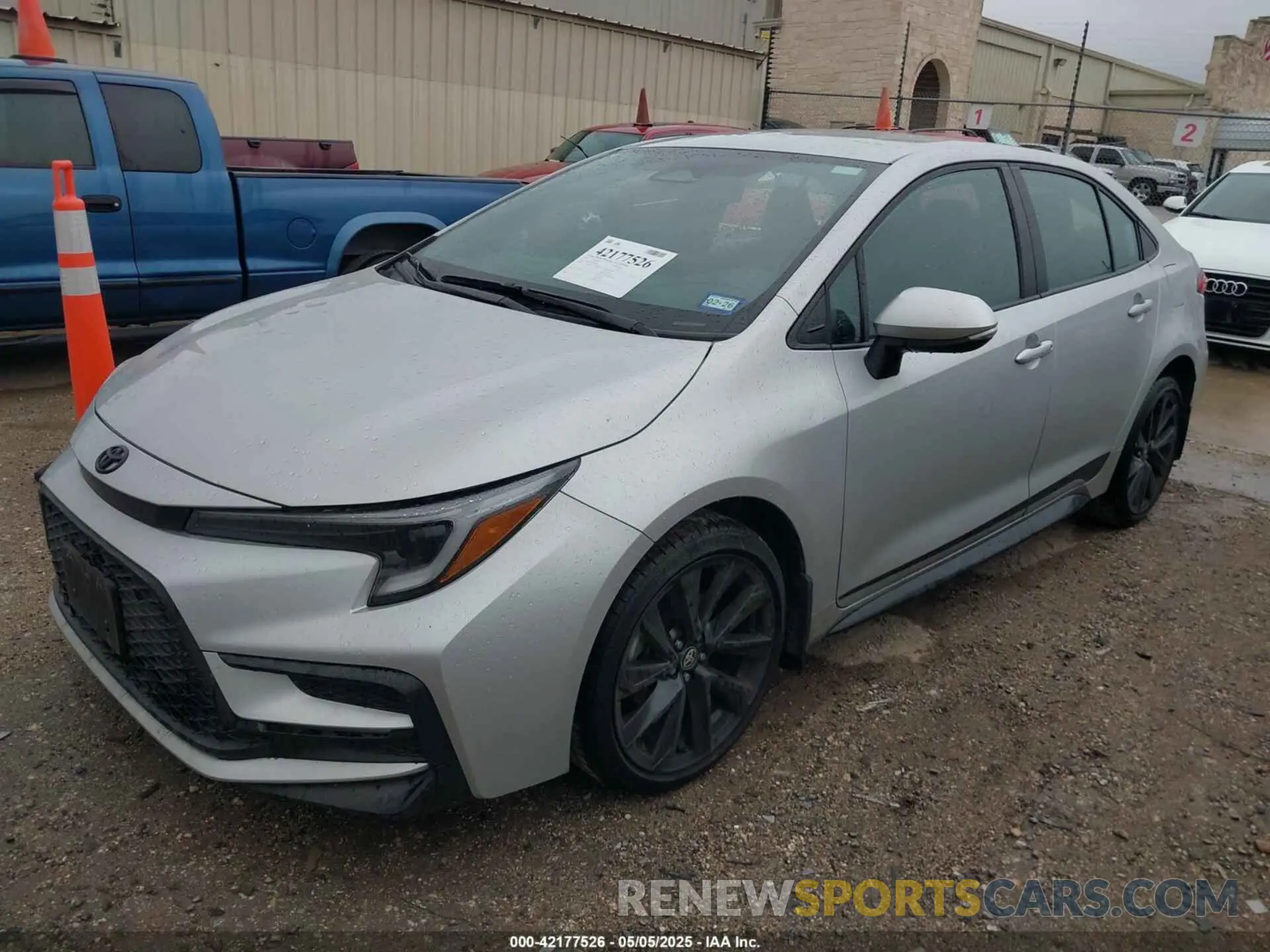 2 Photograph of a damaged car 5YFS4MCE2PP146010 TOYOTA COROLLA 2023