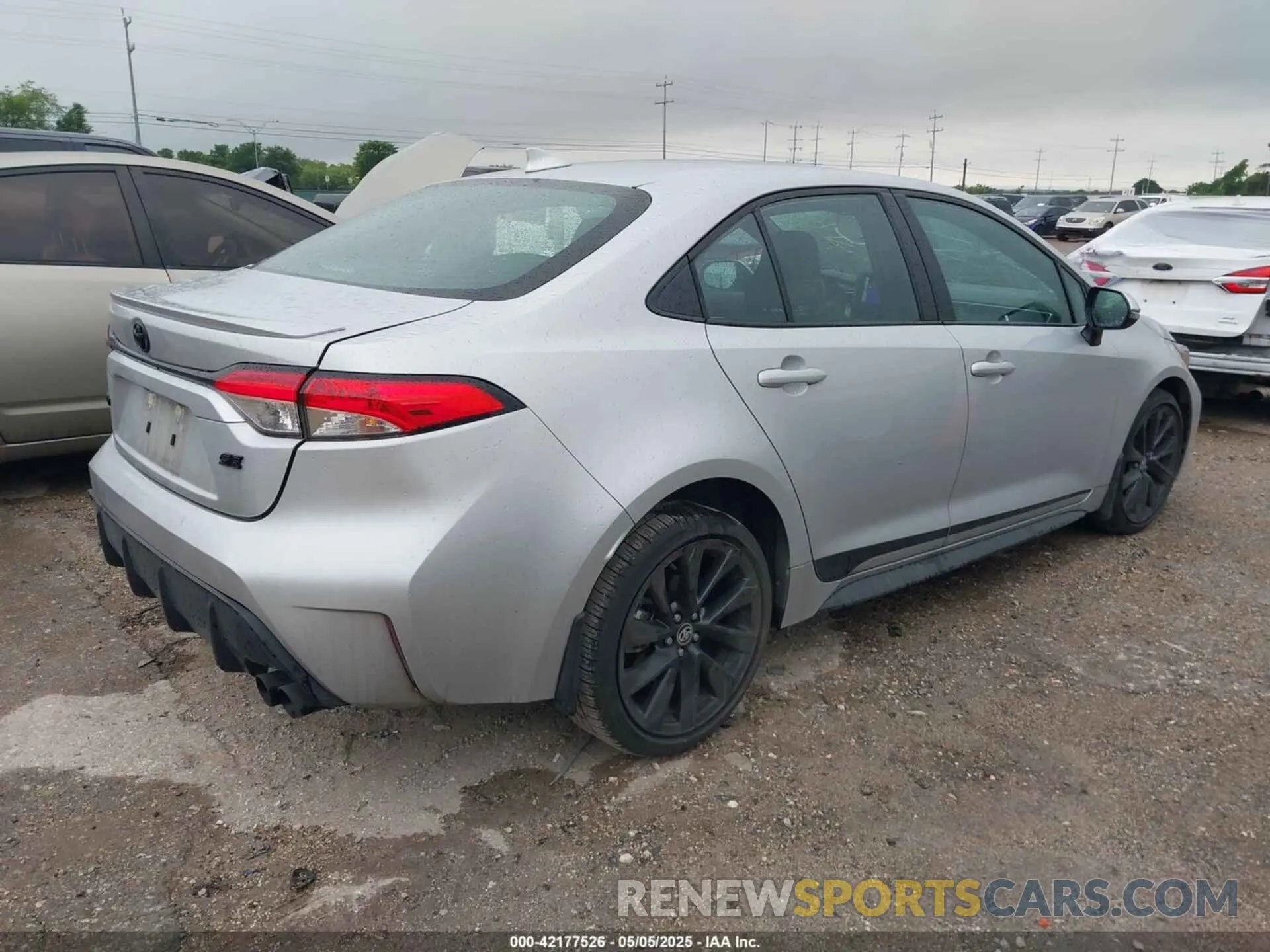 4 Photograph of a damaged car 5YFS4MCE2PP146010 TOYOTA COROLLA 2023