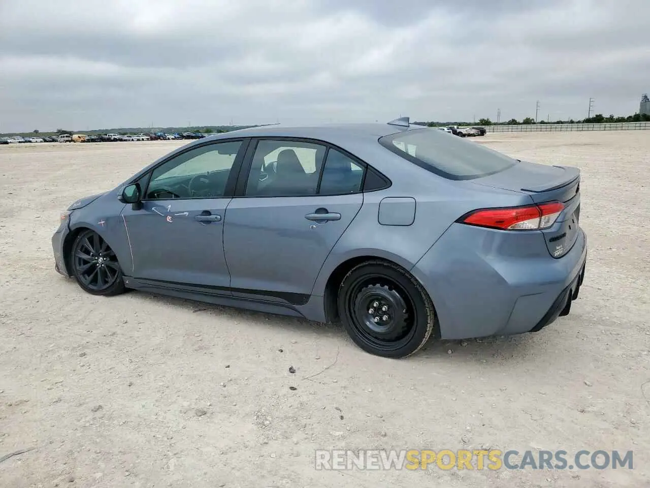 2 Photograph of a damaged car 5YFS4MCE2PP160926 TOYOTA COROLLA 2023