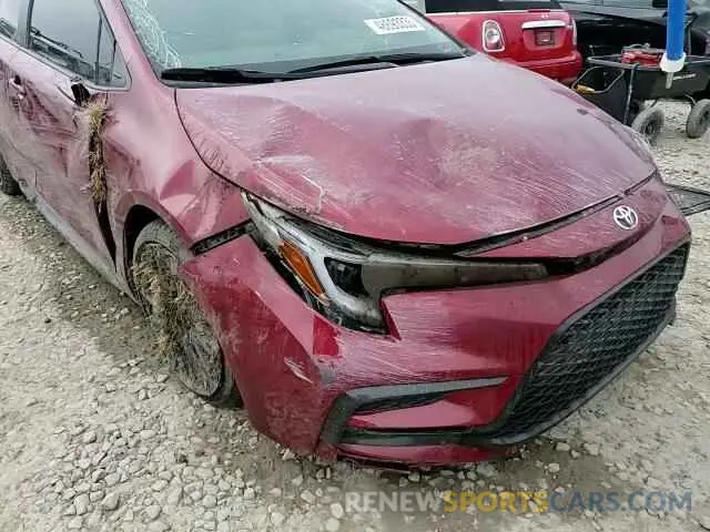 11 Photograph of a damaged car 5YFS4MCE2PP165978 TOYOTA COROLLA 2023