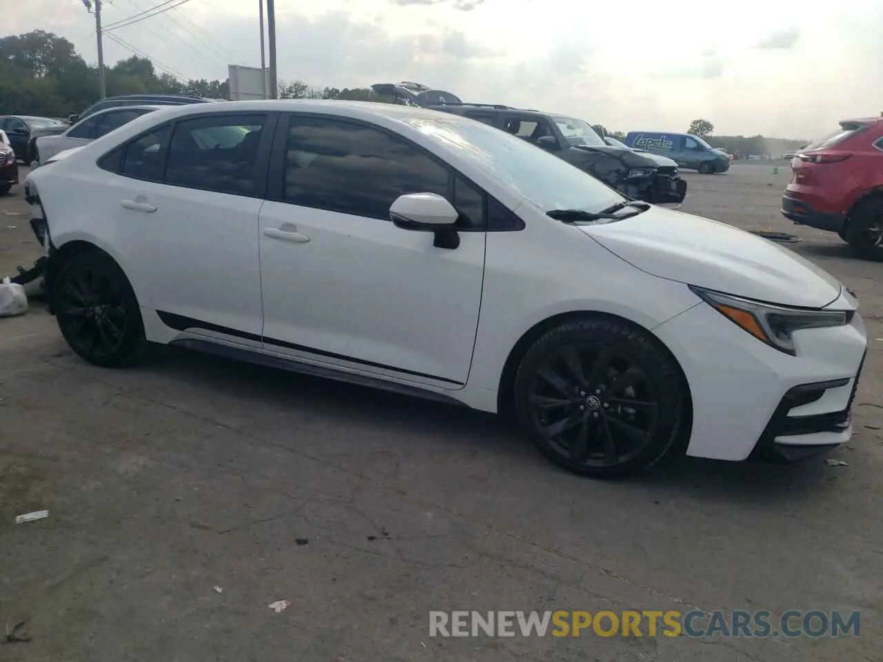 4 Photograph of a damaged car 5YFS4MCE2PP166399 TOYOTA COROLLA 2023
