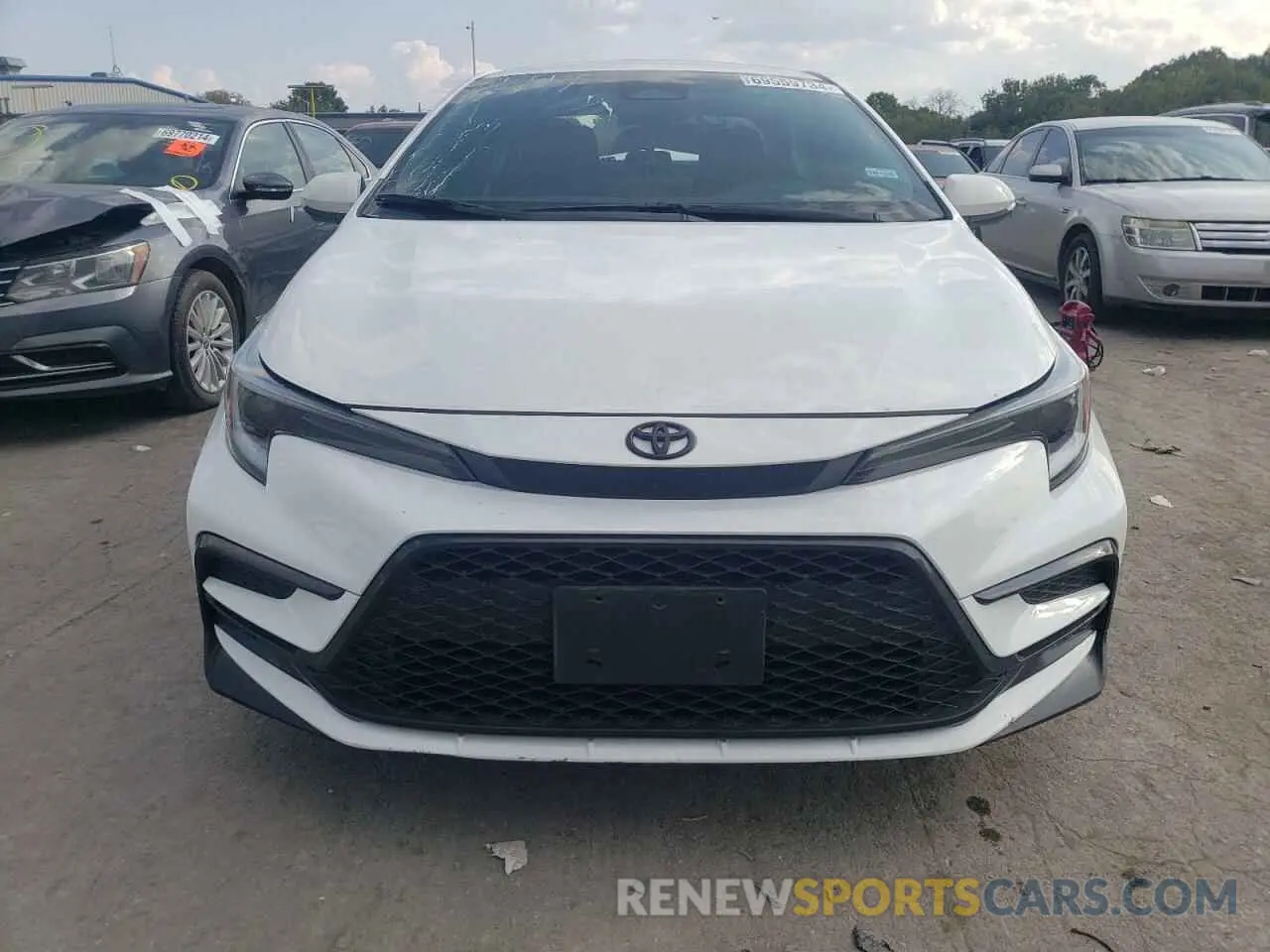 5 Photograph of a damaged car 5YFS4MCE2PP166399 TOYOTA COROLLA 2023