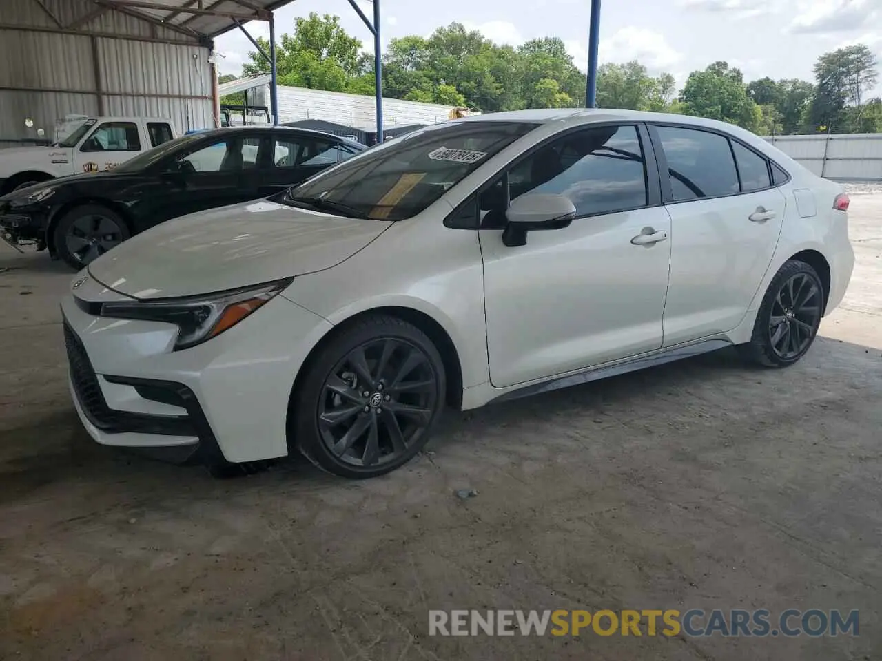 1 Photograph of a damaged car 5YFS4MCE2PP166550 TOYOTA COROLLA 2023