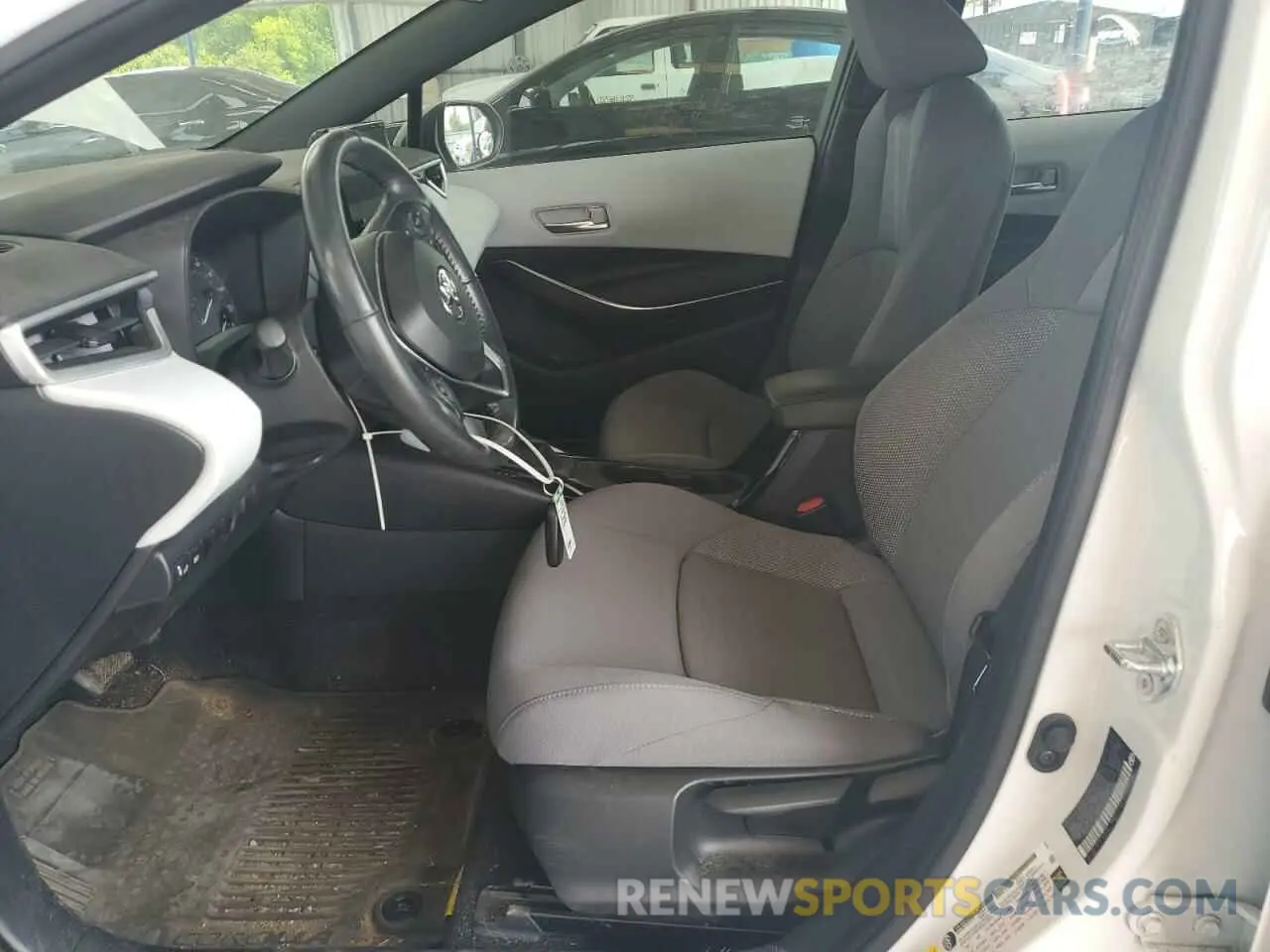 7 Photograph of a damaged car 5YFS4MCE2PP166550 TOYOTA COROLLA 2023