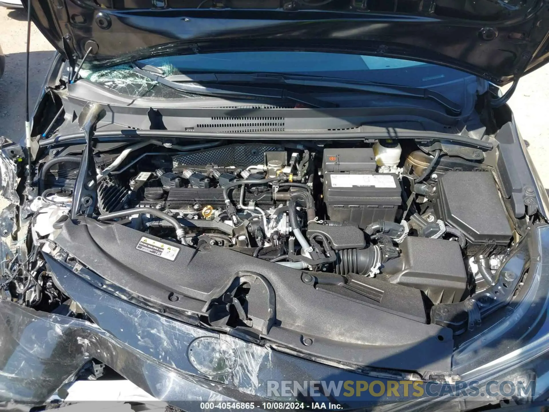 10 Photograph of a damaged car 5YFS4MCE3PP140054 TOYOTA COROLLA 2023