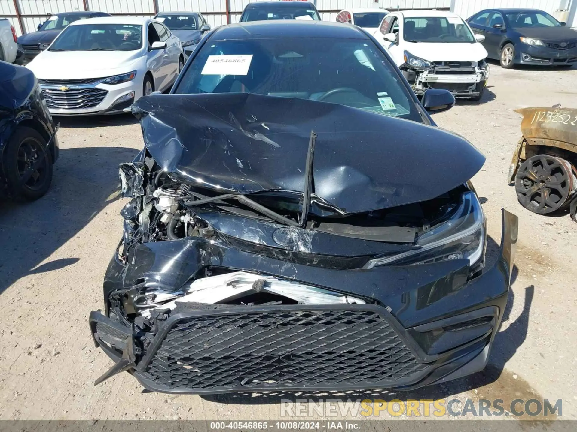 11 Photograph of a damaged car 5YFS4MCE3PP140054 TOYOTA COROLLA 2023