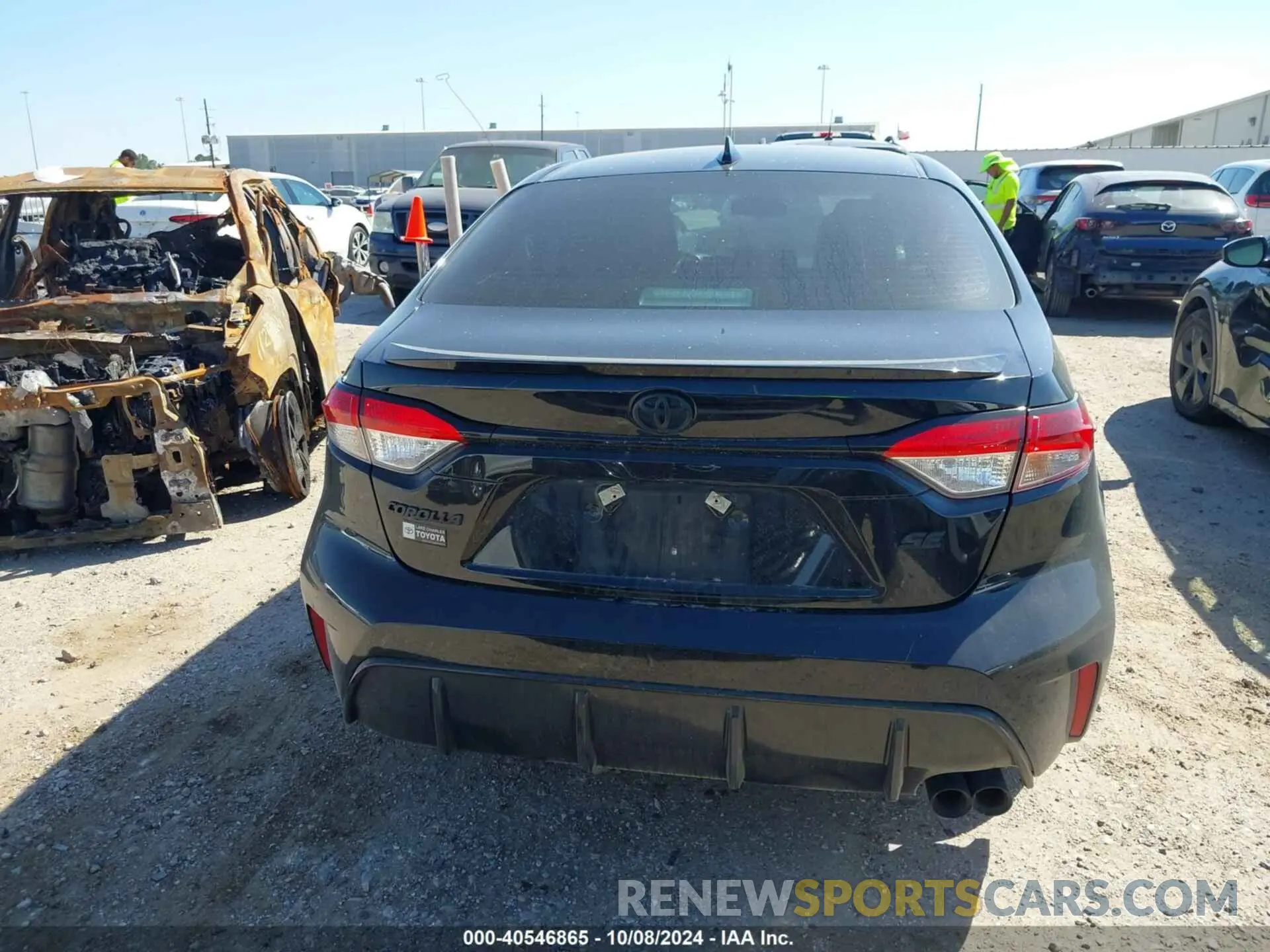 15 Photograph of a damaged car 5YFS4MCE3PP140054 TOYOTA COROLLA 2023