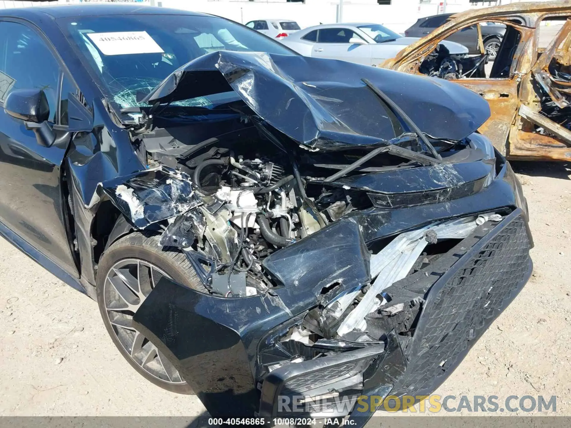 6 Photograph of a damaged car 5YFS4MCE3PP140054 TOYOTA COROLLA 2023