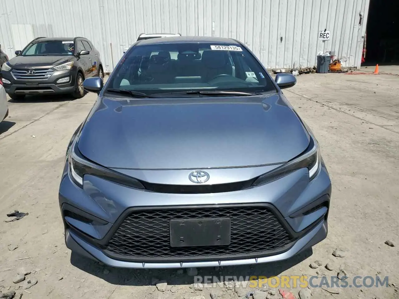 5 Photograph of a damaged car 5YFS4MCE3PP142306 TOYOTA COROLLA 2023