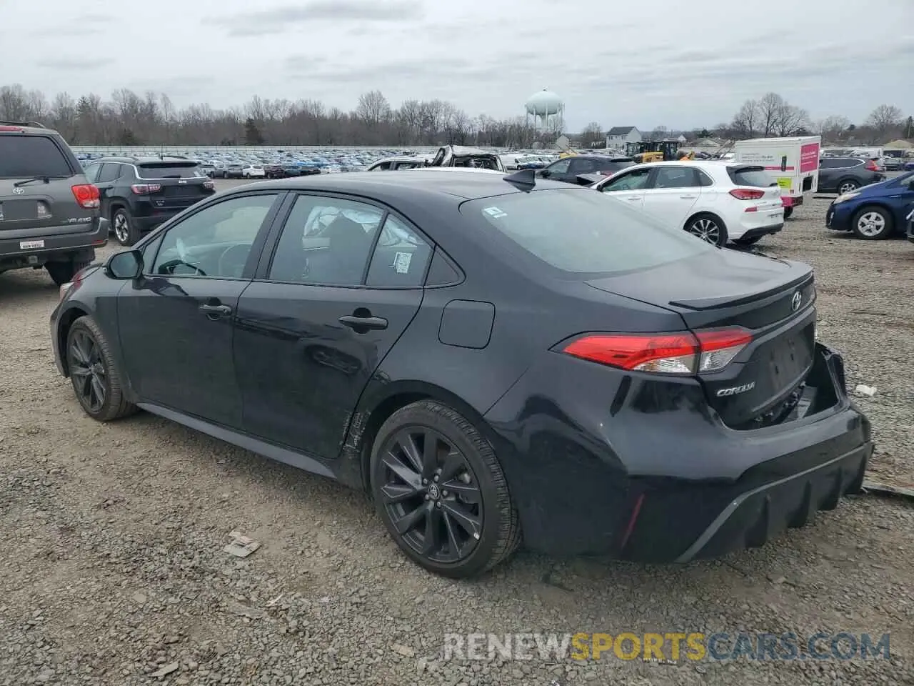 2 Photograph of a damaged car 5YFS4MCE3PP145545 TOYOTA COROLLA 2023