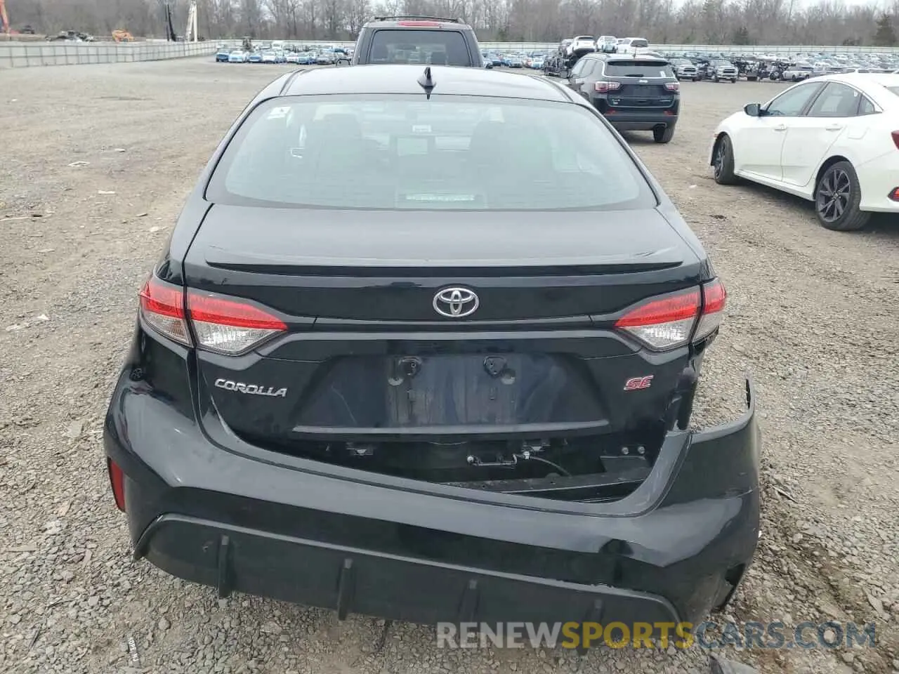 6 Photograph of a damaged car 5YFS4MCE3PP145545 TOYOTA COROLLA 2023