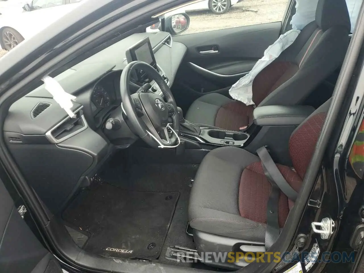 7 Photograph of a damaged car 5YFS4MCE3PP145545 TOYOTA COROLLA 2023