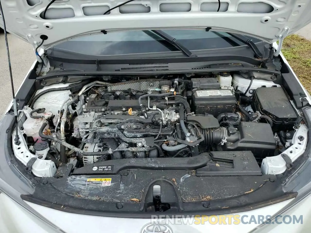 11 Photograph of a damaged car 5YFS4MCE3PP147327 TOYOTA COROLLA 2023