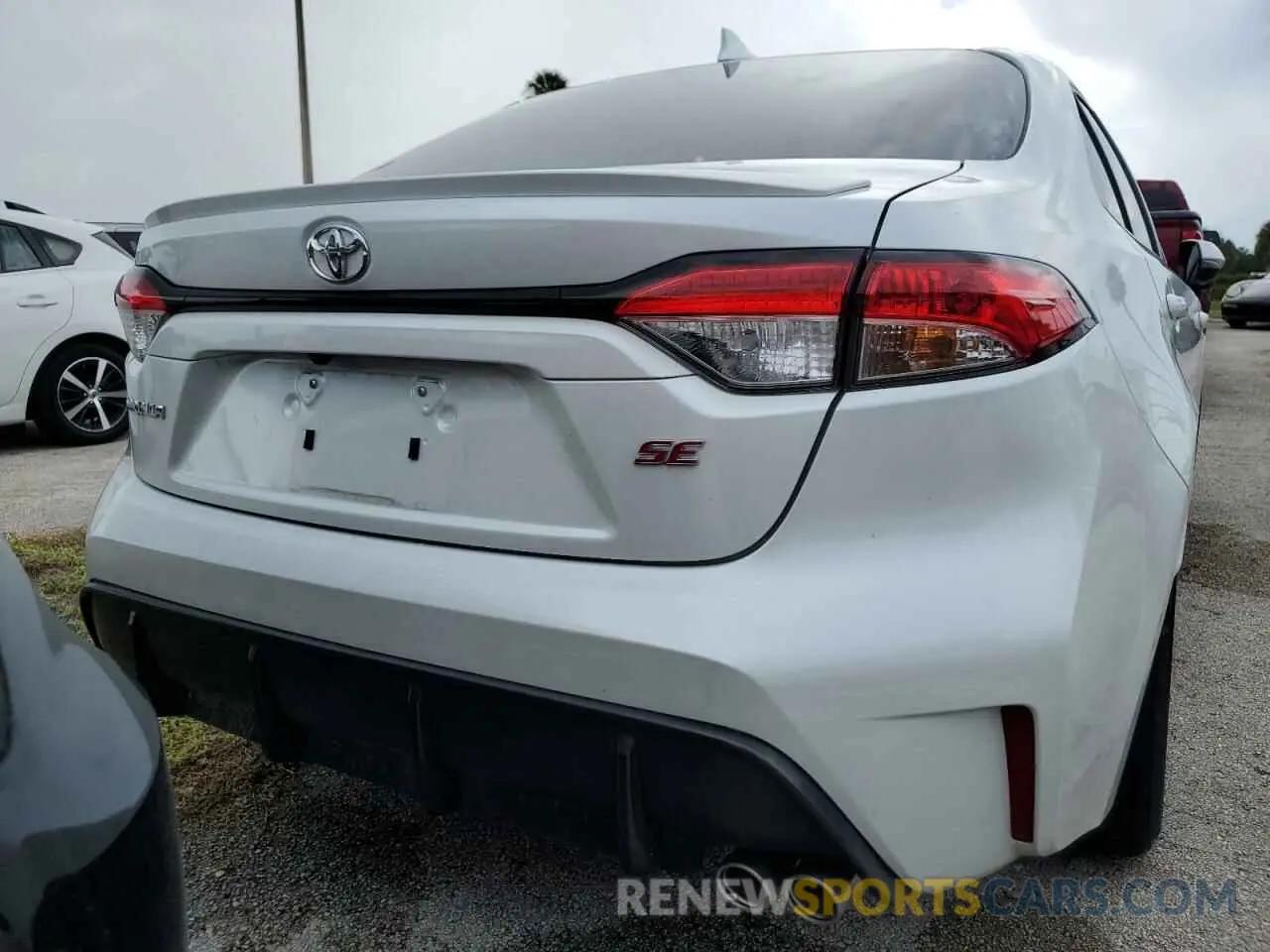 6 Photograph of a damaged car 5YFS4MCE3PP147327 TOYOTA COROLLA 2023