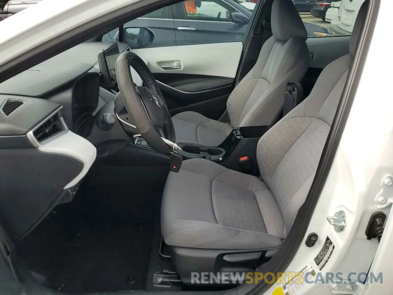 7 Photograph of a damaged car 5YFS4MCE3PP147327 TOYOTA COROLLA 2023