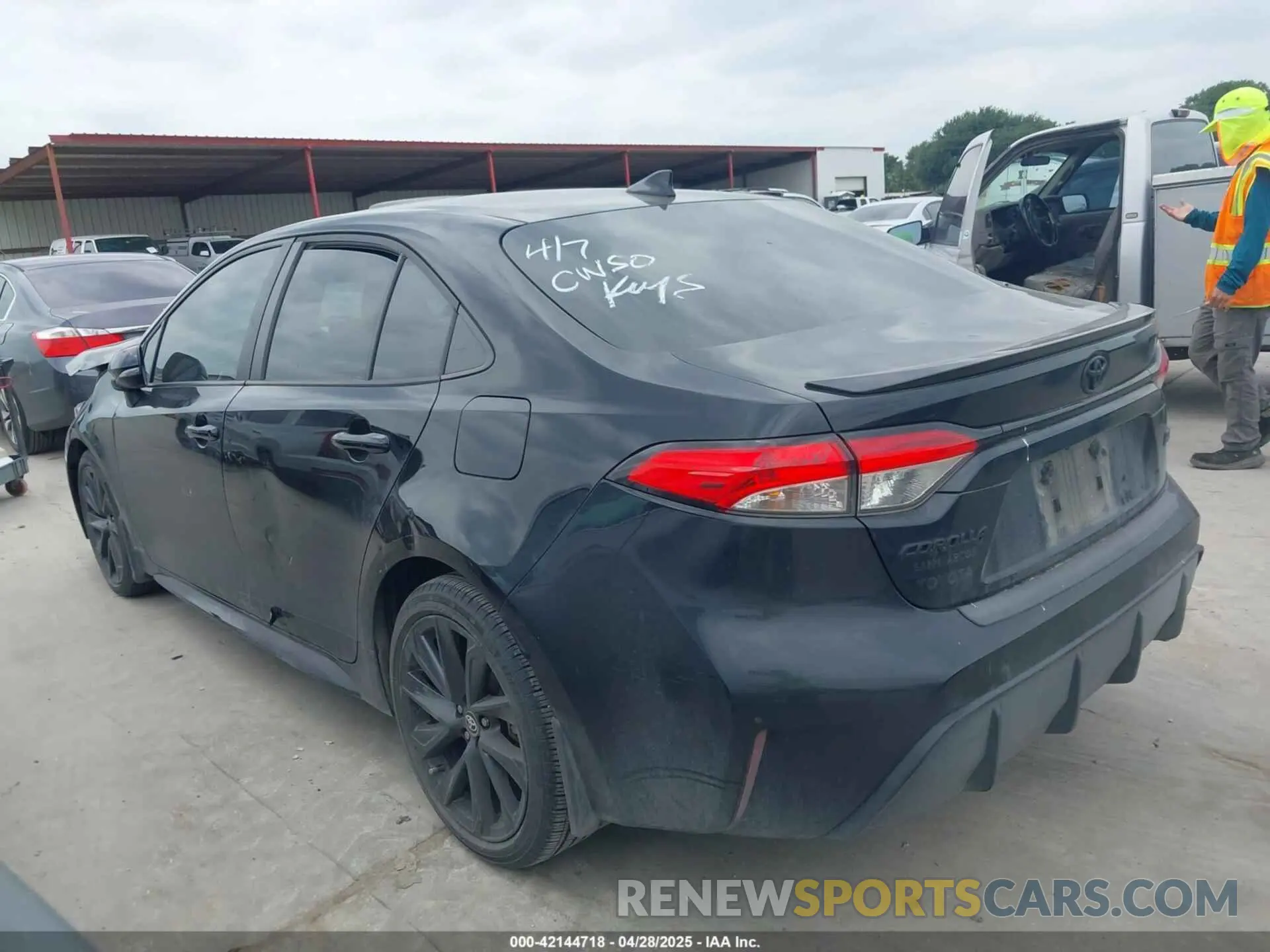 15 Photograph of a damaged car 5YFS4MCE3PP148882 TOYOTA COROLLA 2023
