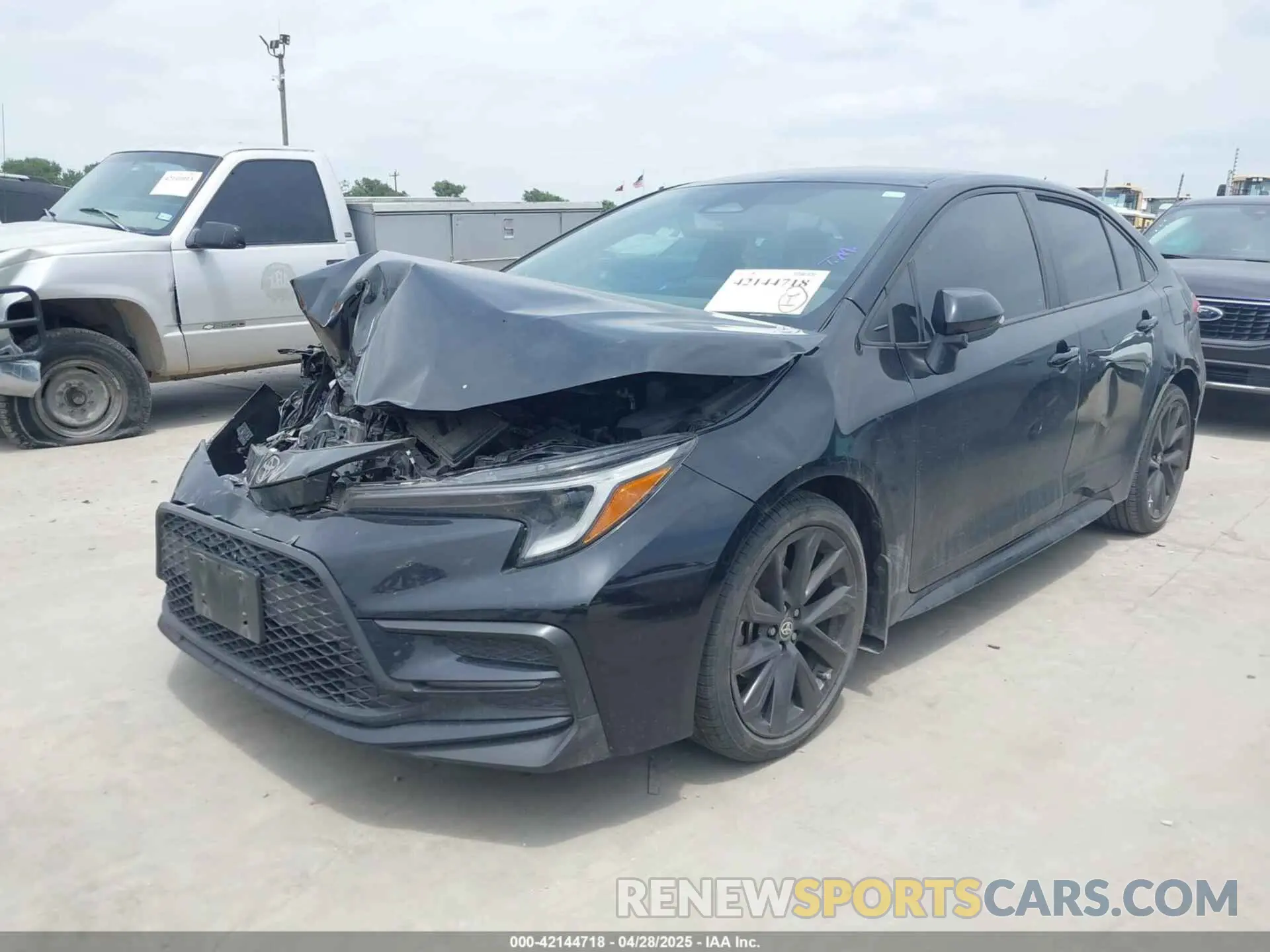 2 Photograph of a damaged car 5YFS4MCE3PP148882 TOYOTA COROLLA 2023