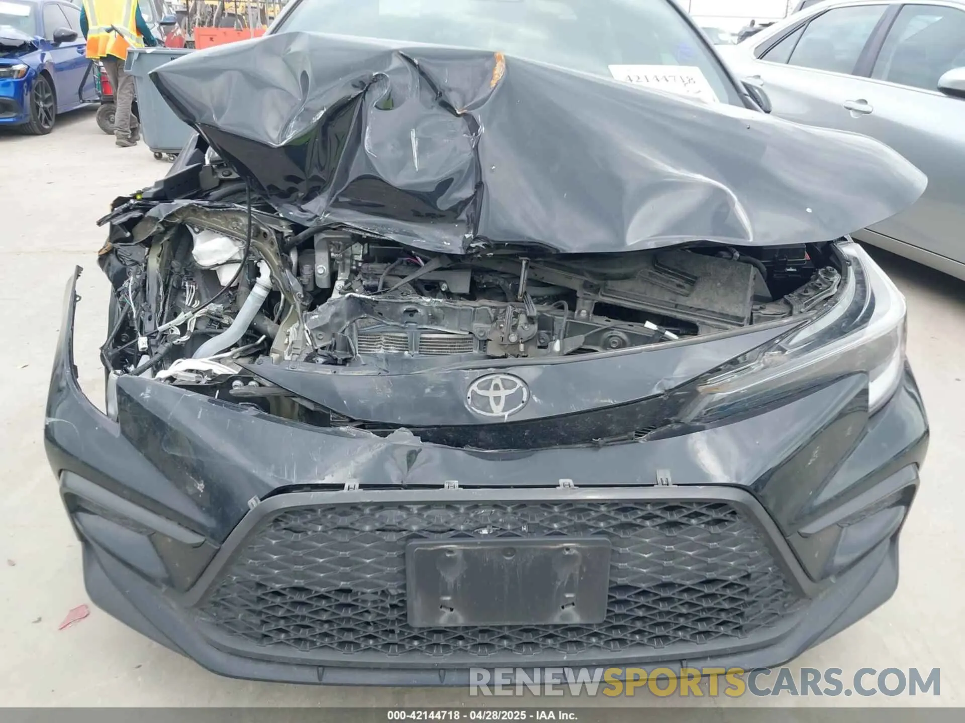 6 Photograph of a damaged car 5YFS4MCE3PP148882 TOYOTA COROLLA 2023