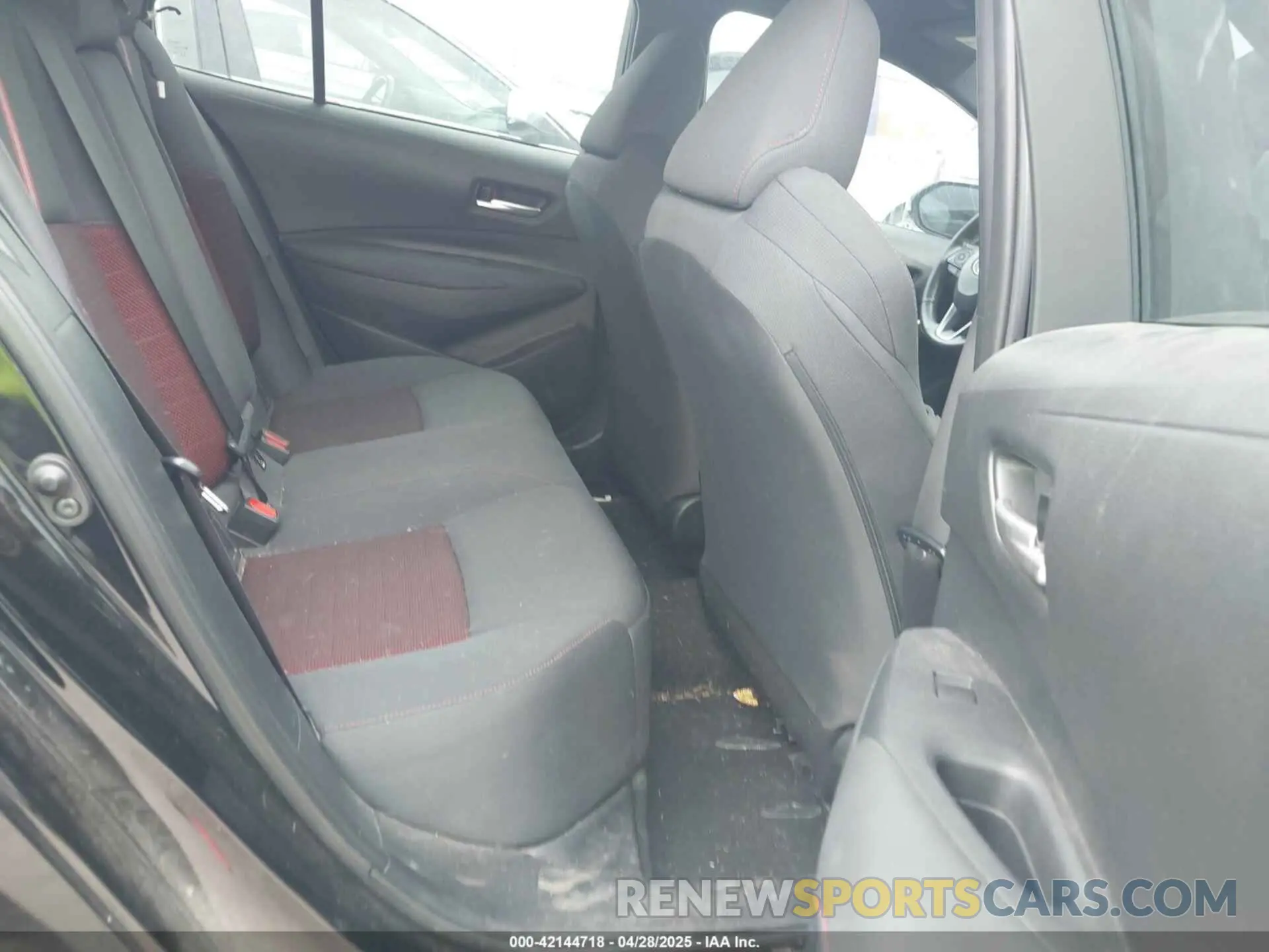 8 Photograph of a damaged car 5YFS4MCE3PP148882 TOYOTA COROLLA 2023