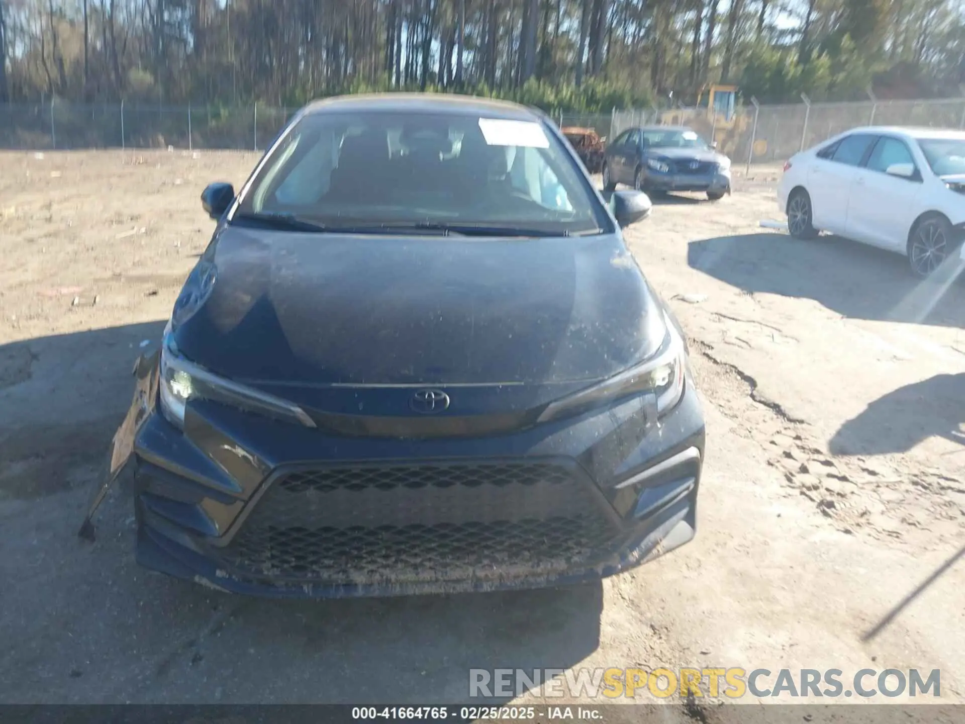 13 Photograph of a damaged car 5YFS4MCE3PP150518 TOYOTA COROLLA 2023
