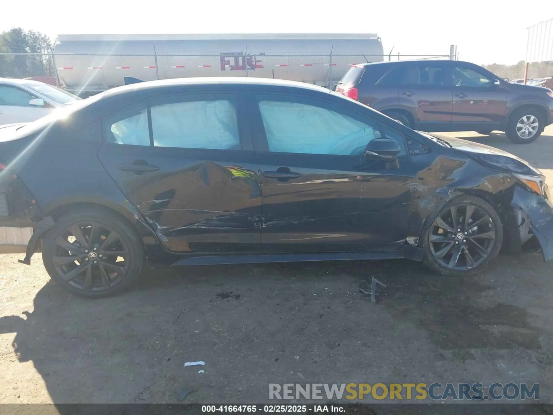 14 Photograph of a damaged car 5YFS4MCE3PP150518 TOYOTA COROLLA 2023