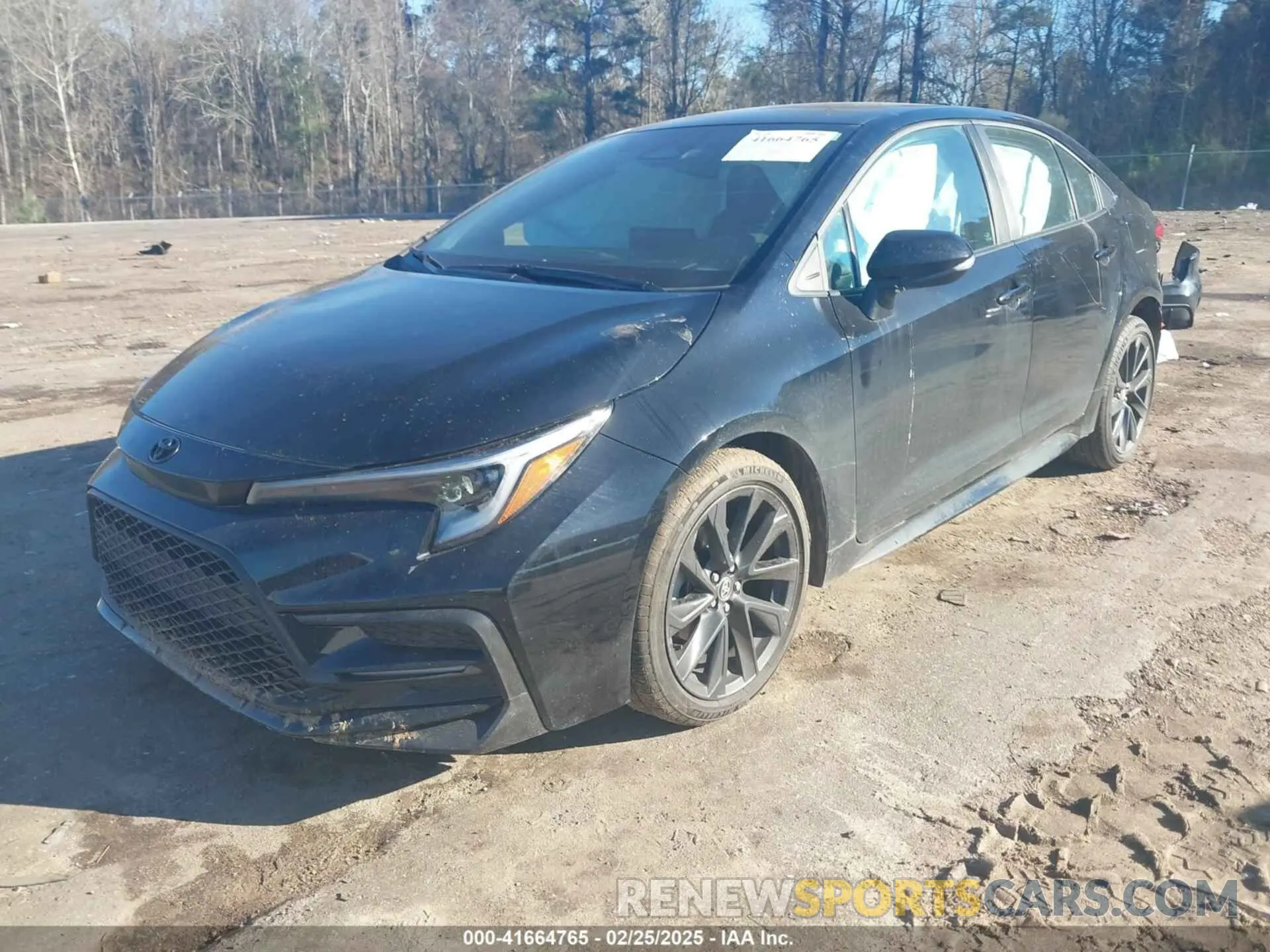 2 Photograph of a damaged car 5YFS4MCE3PP150518 TOYOTA COROLLA 2023