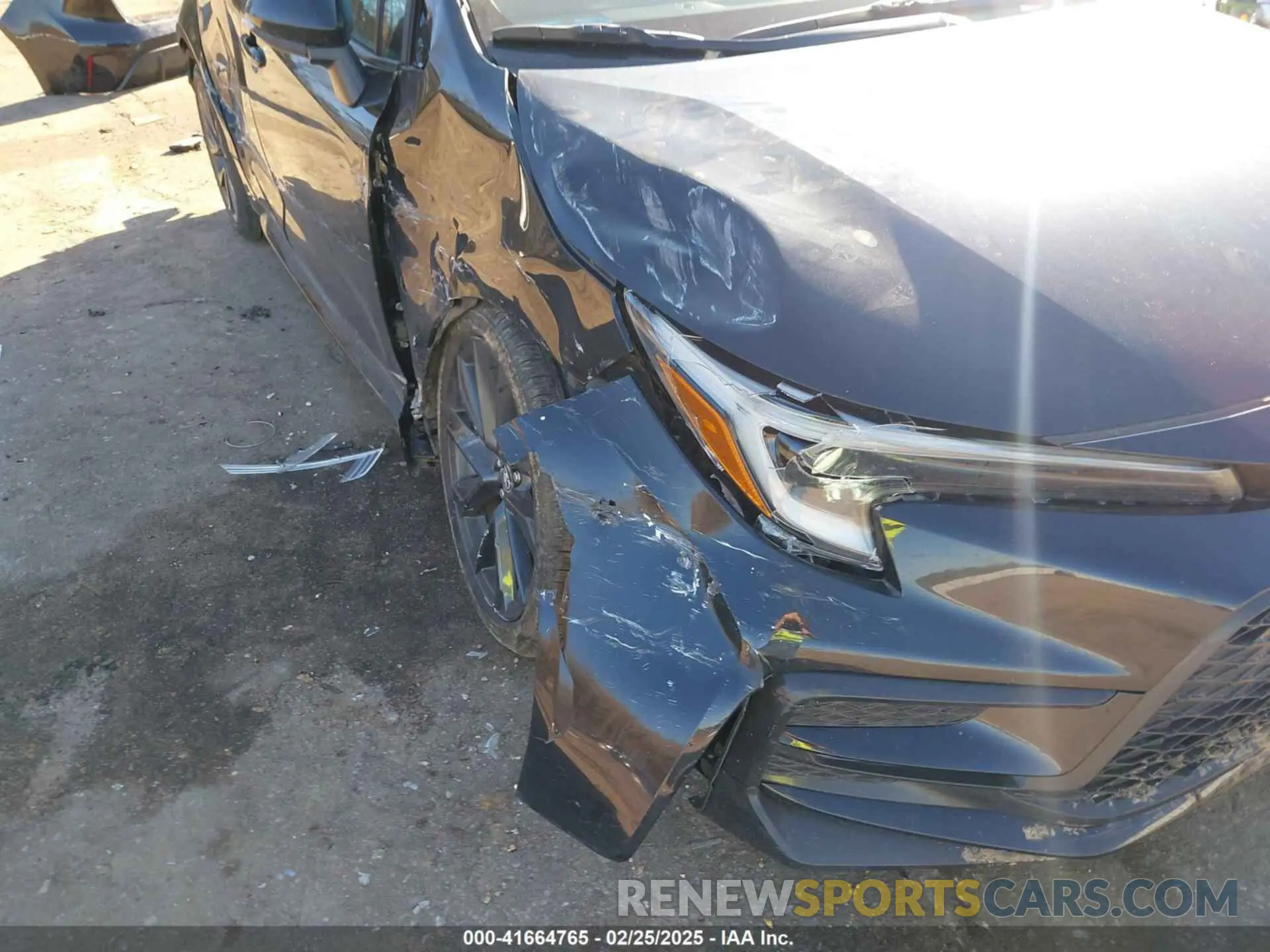 20 Photograph of a damaged car 5YFS4MCE3PP150518 TOYOTA COROLLA 2023