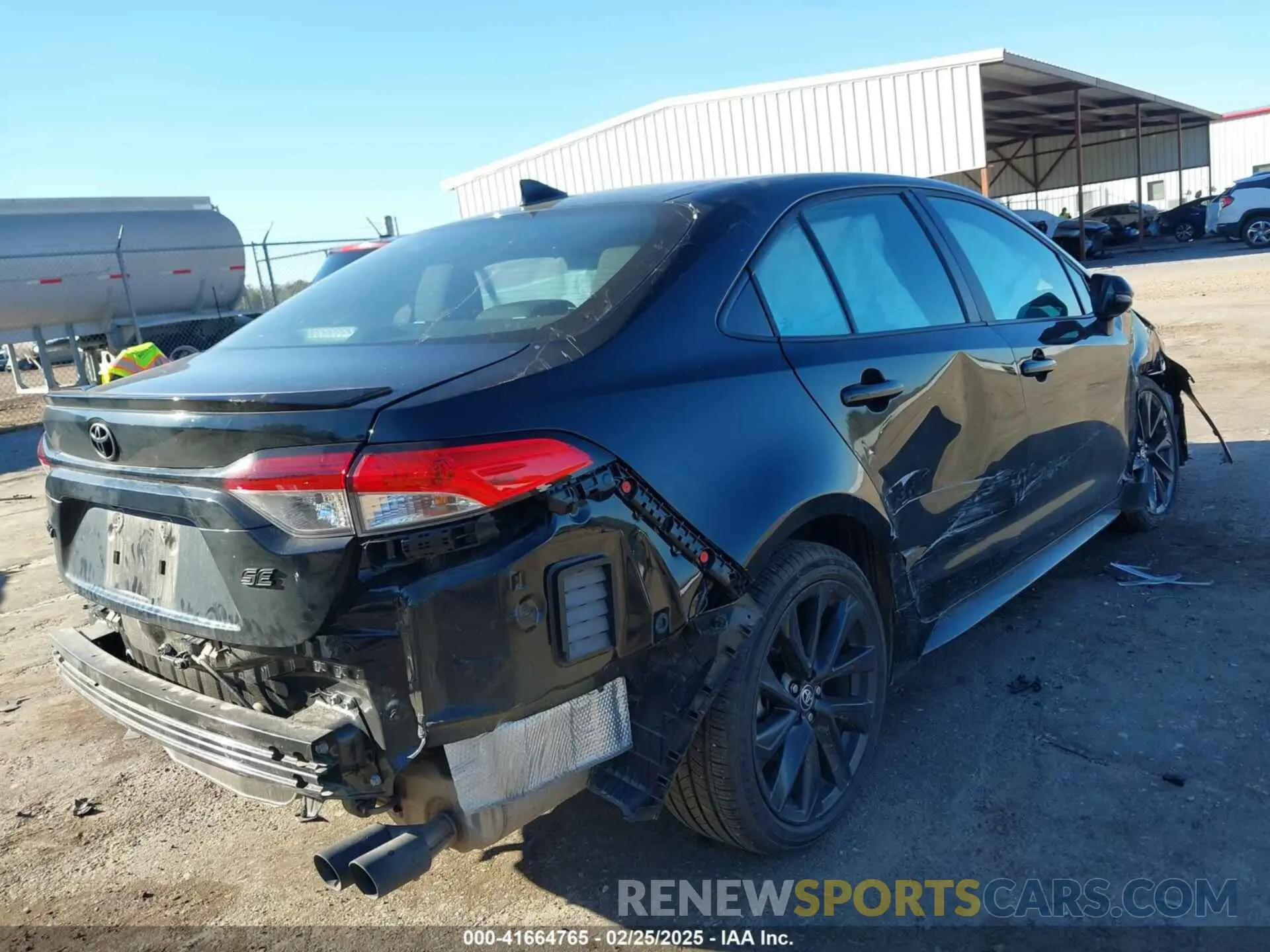 6 Photograph of a damaged car 5YFS4MCE3PP150518 TOYOTA COROLLA 2023