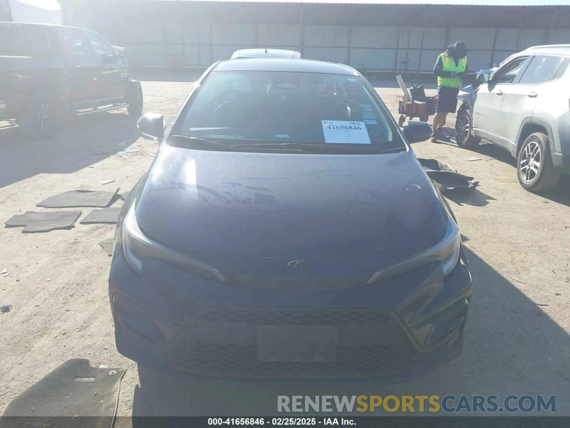 12 Photograph of a damaged car 5YFS4MCE3PP151233 TOYOTA COROLLA 2023