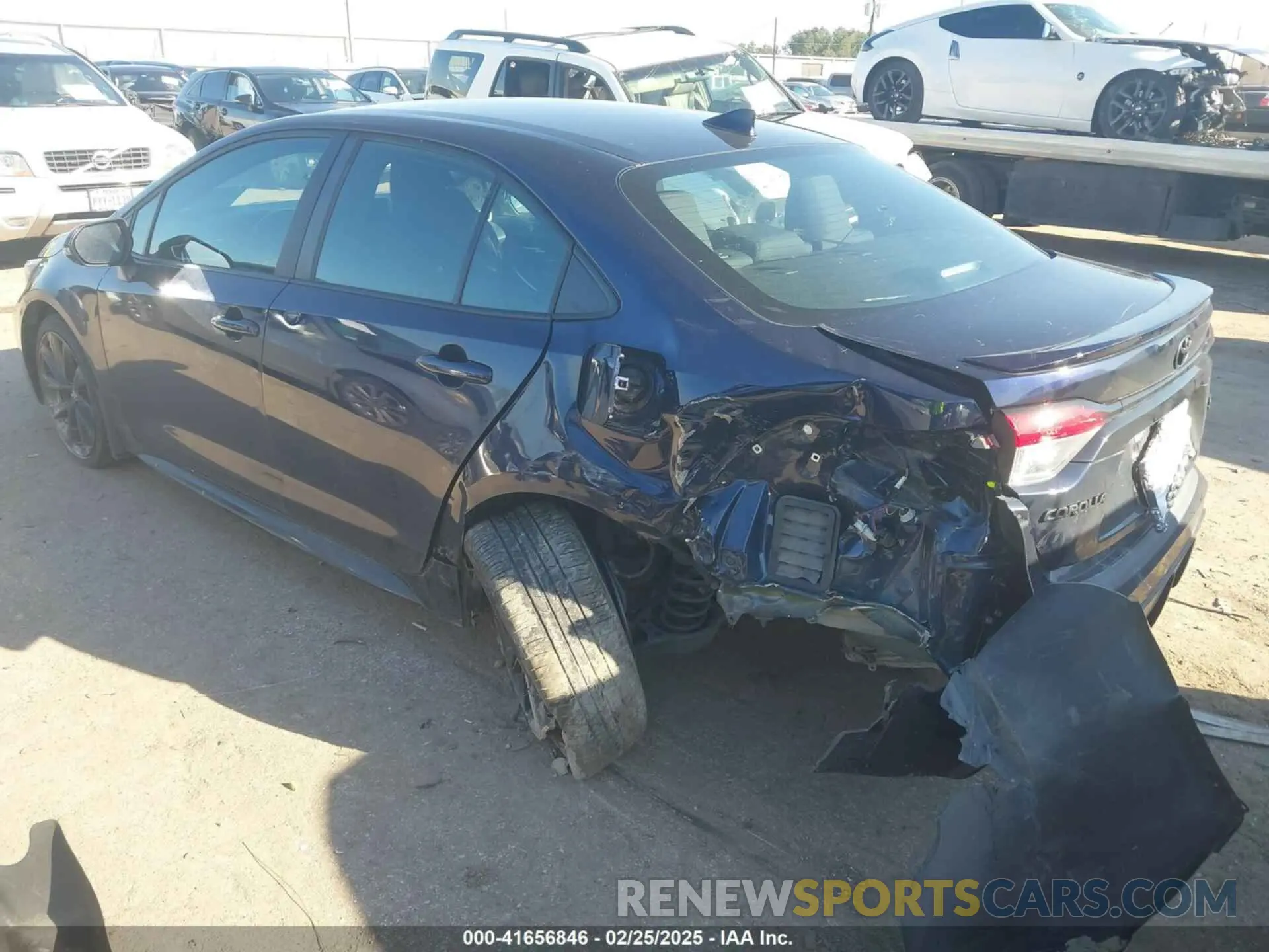 3 Photograph of a damaged car 5YFS4MCE3PP151233 TOYOTA COROLLA 2023