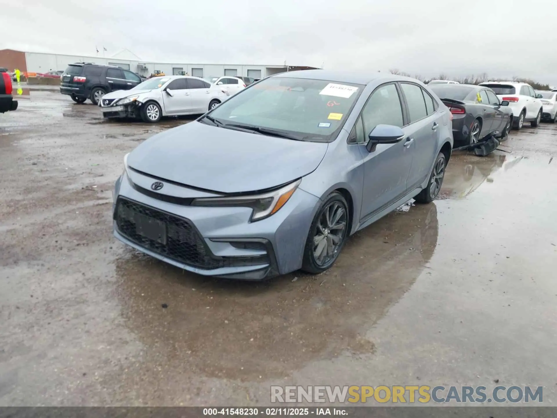 2 Photograph of a damaged car 5YFS4MCE3PP160529 TOYOTA COROLLA 2023