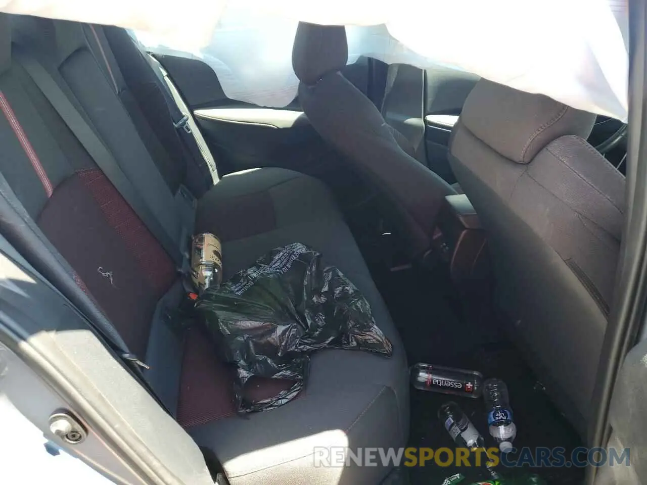 10 Photograph of a damaged car 5YFS4MCE3PP161177 TOYOTA COROLLA 2023