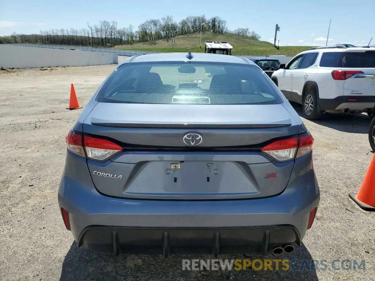 6 Photograph of a damaged car 5YFS4MCE3PP161177 TOYOTA COROLLA 2023