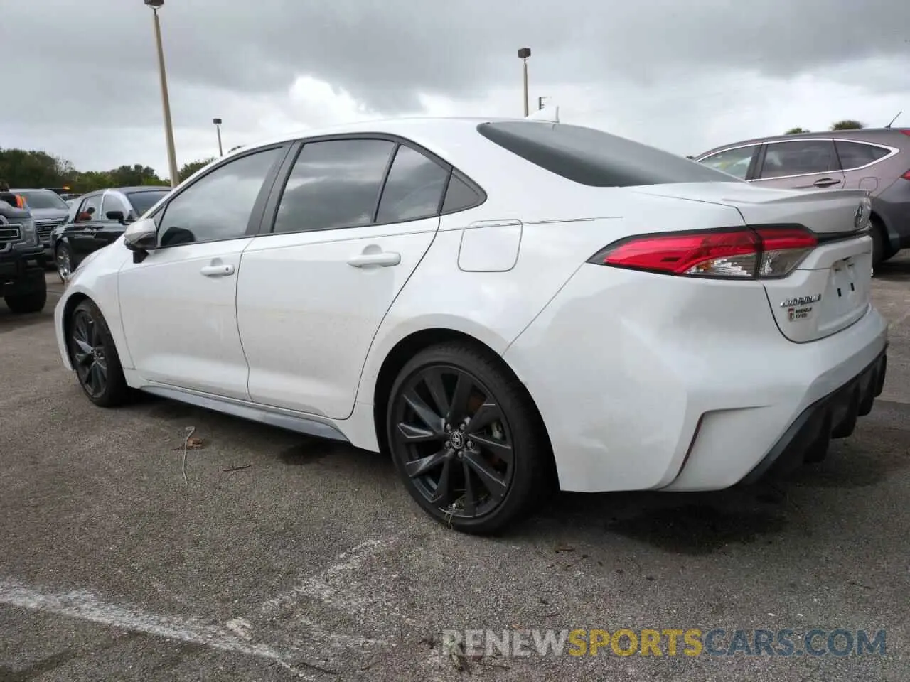 2 Photograph of a damaged car 5YFS4MCE3PP164399 TOYOTA COROLLA 2023